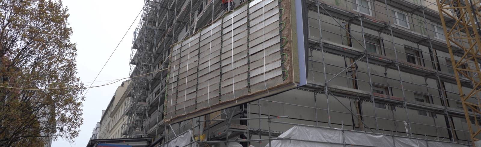 Wohnbau: Ruck-Zuck-Sanierung in Serie