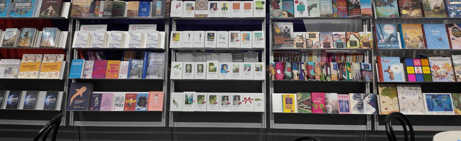 Buch unter Druck? Die Buch Wien feiert Leselust