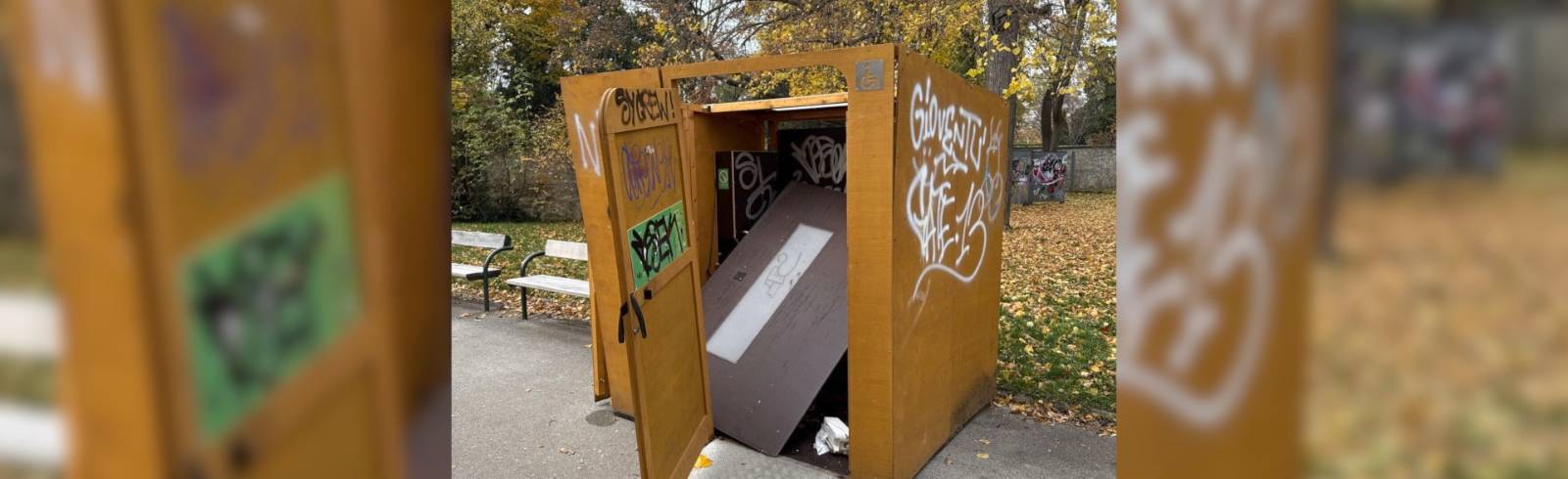 Bezirksflash: Wieder Öklos zerstört