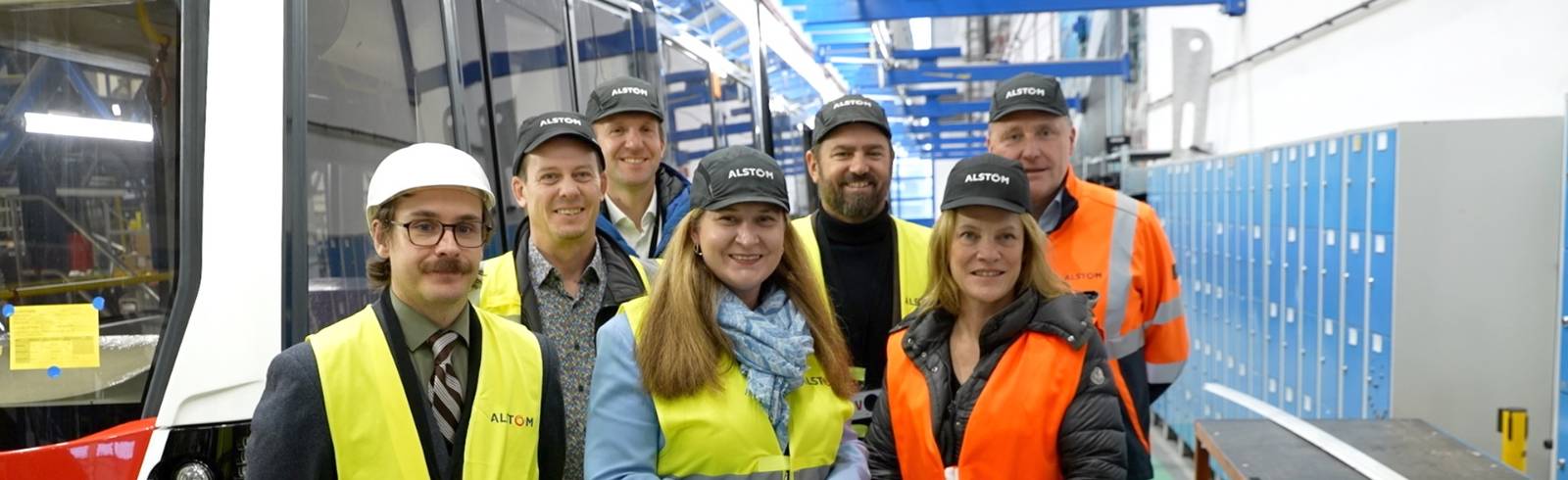 Betrieb in Wien bringt Welt auf Schiene