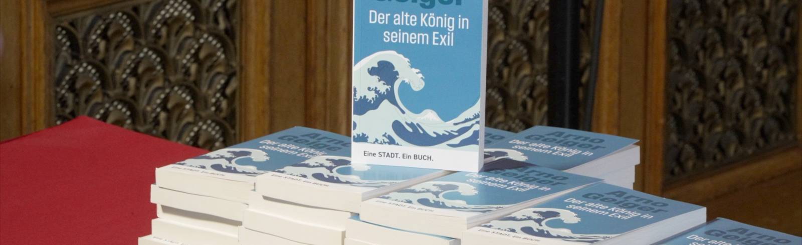Buch-Aktion: „Der alte König in seinem Exil“
