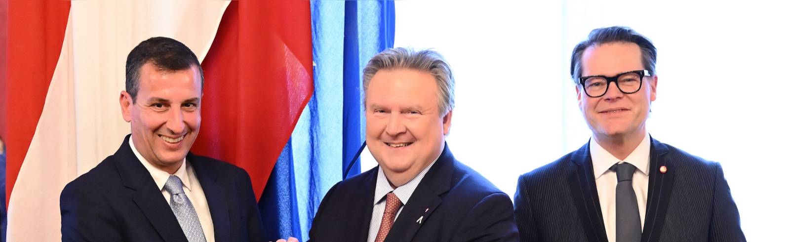 Demokratiehauptstadt: Wien übergibt an Cascais