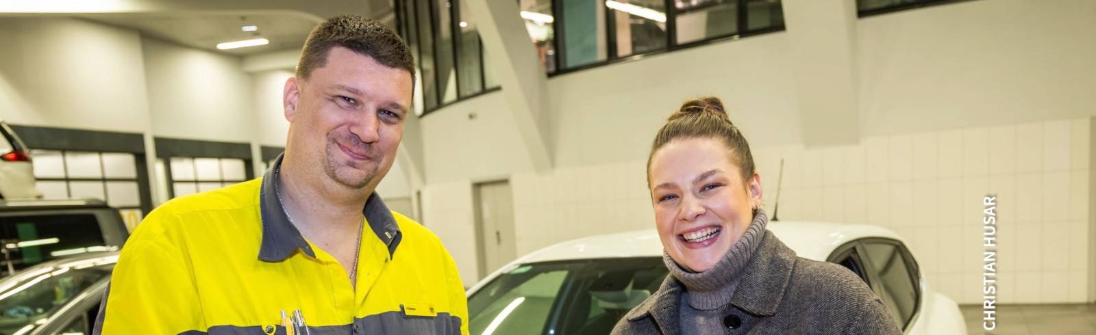 "Flugzettel statt Strafzettel" für Autos mit schlechter Beleuchtung