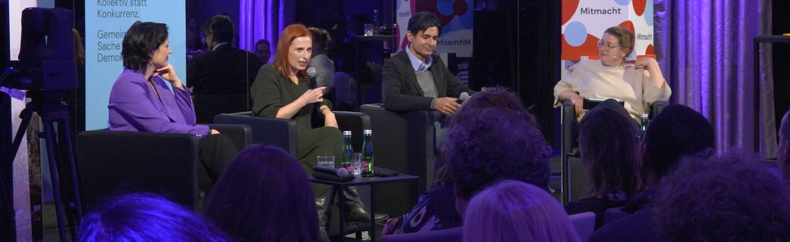 Auftakt zum Demokratie-Festival "Mitmacht"