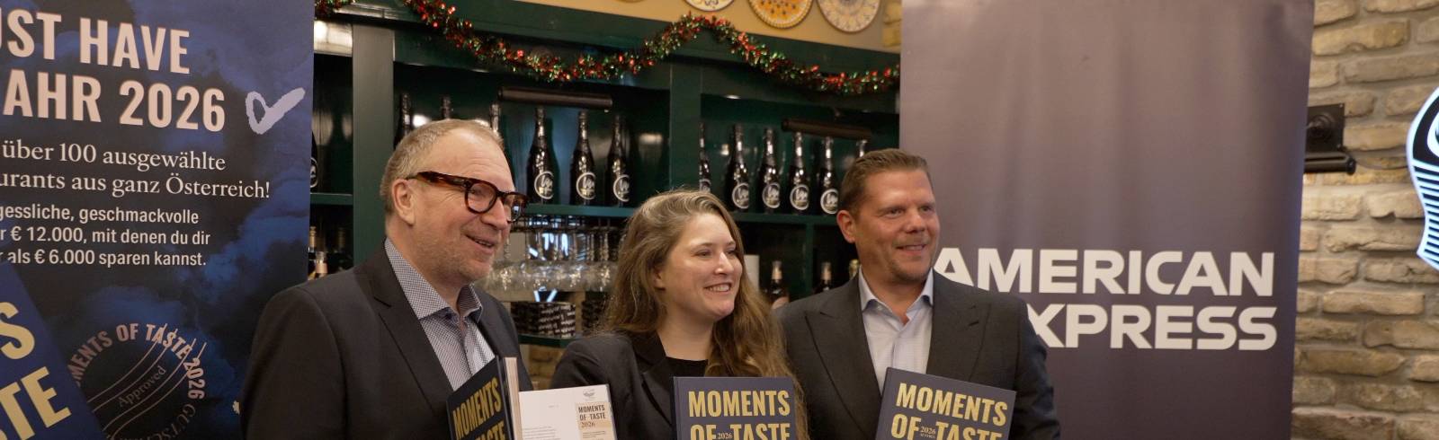 Das 2 für 1 Gutscheinbuch "Moments of taste" 2026 ist da!