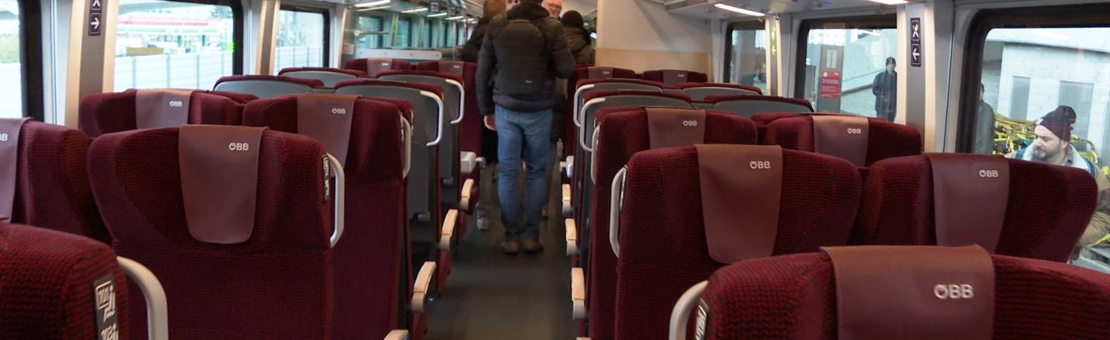 Railjet bekommt Upgrade: Was Fahrgäste ab Dezember erwartet
