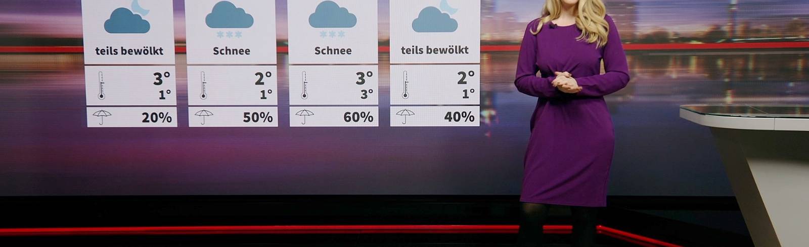 Wetter: Schnee und Frost zu ewarten