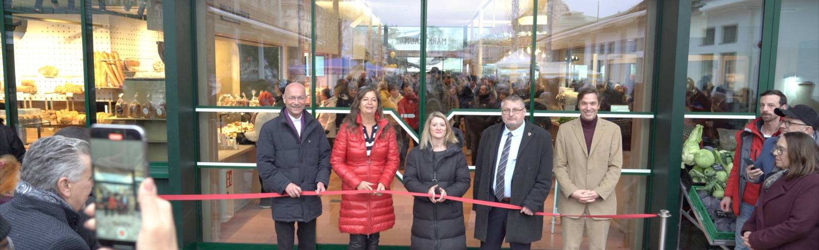 Wiener Naschmarkt jetzt mit "Marktraum"