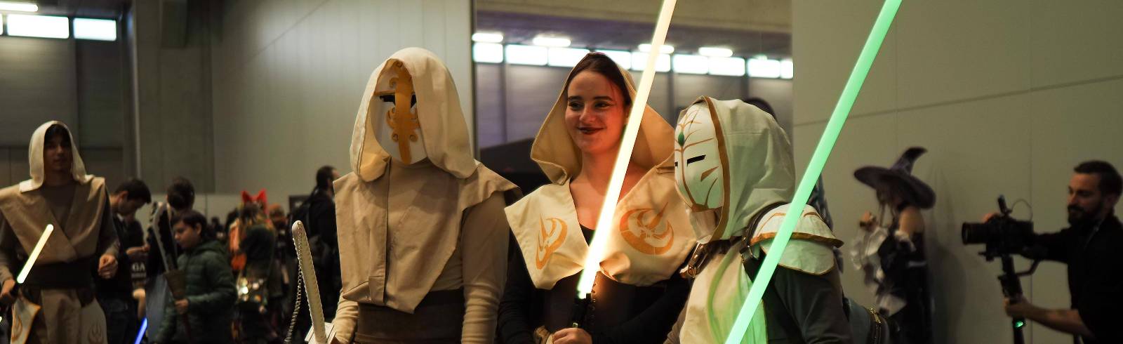 Unterwegs mit Joham auf der Vienna Comic Con