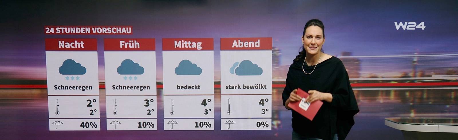 Wetter: Es schneit wieder