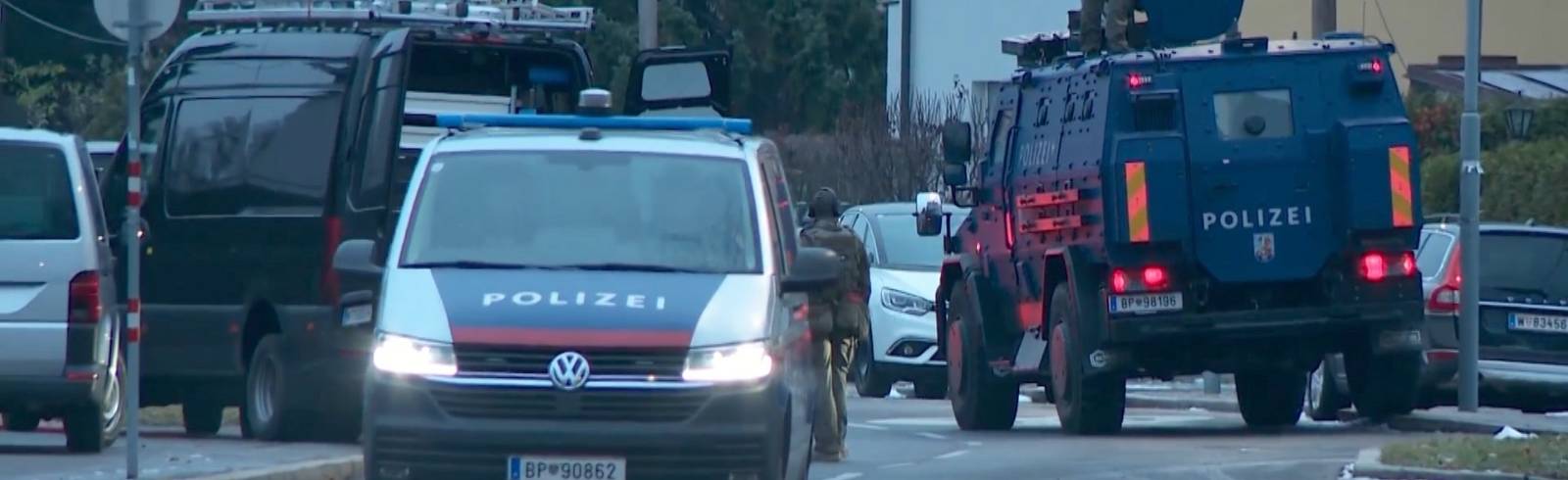 Großeinsatz: Schüsse in Floridsdorf