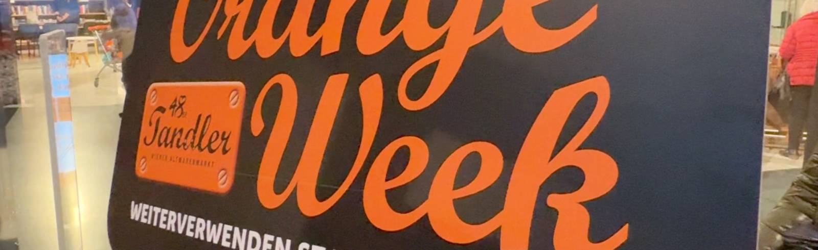 Orange Week statt Black Friday