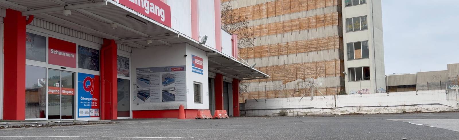 "Wild im West": "Einkaufszentrum neu denken"