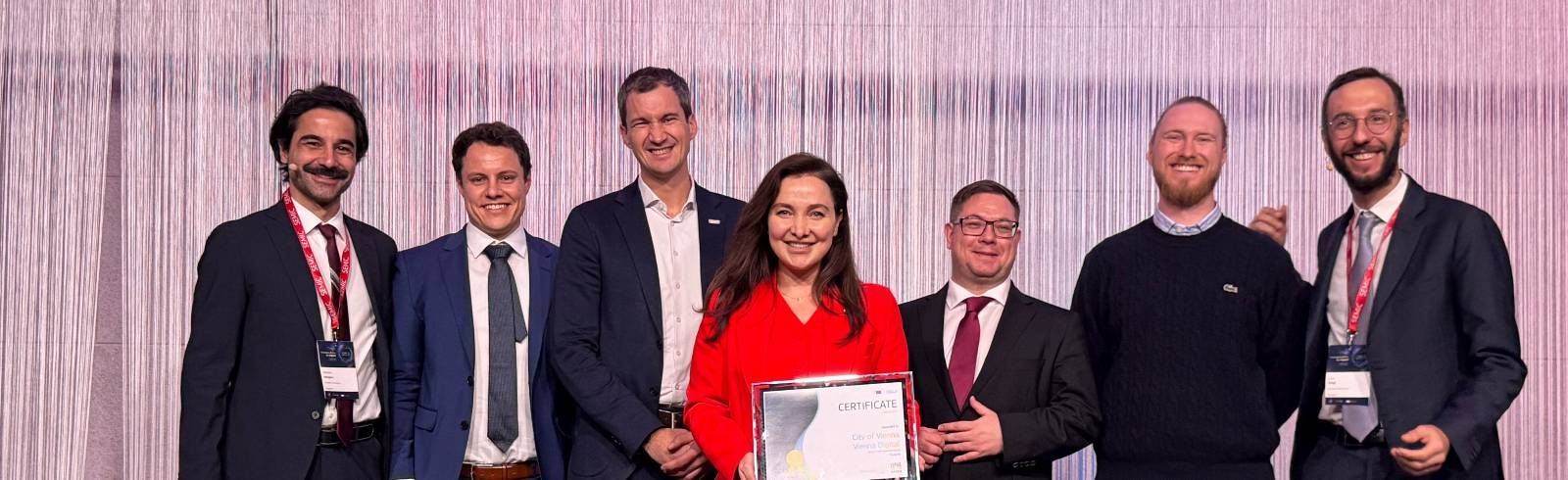 WienKI von der Europäischen Kommission ausgezeichnet