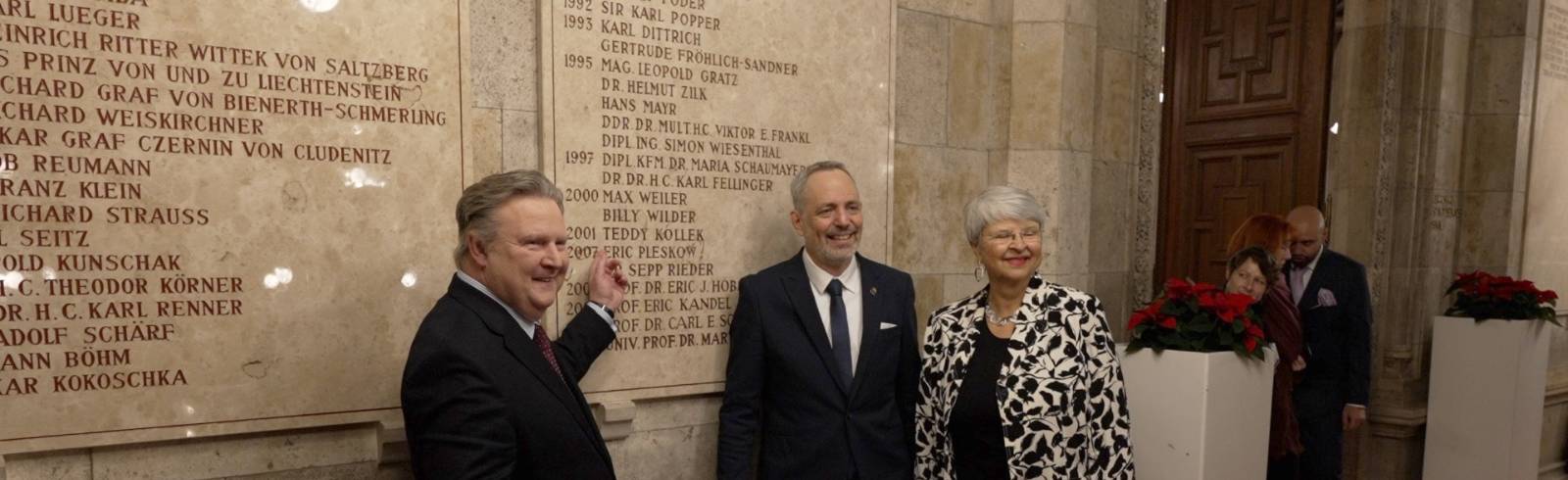 Gedenken an Teddy Kollek: Wiener mit weltweiter Wirkung