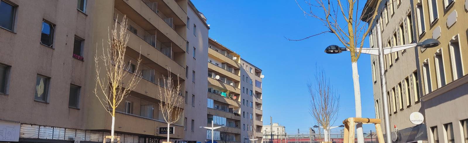 Favoritenstraße: Vom Hitzepol zur Wohlfühlzone