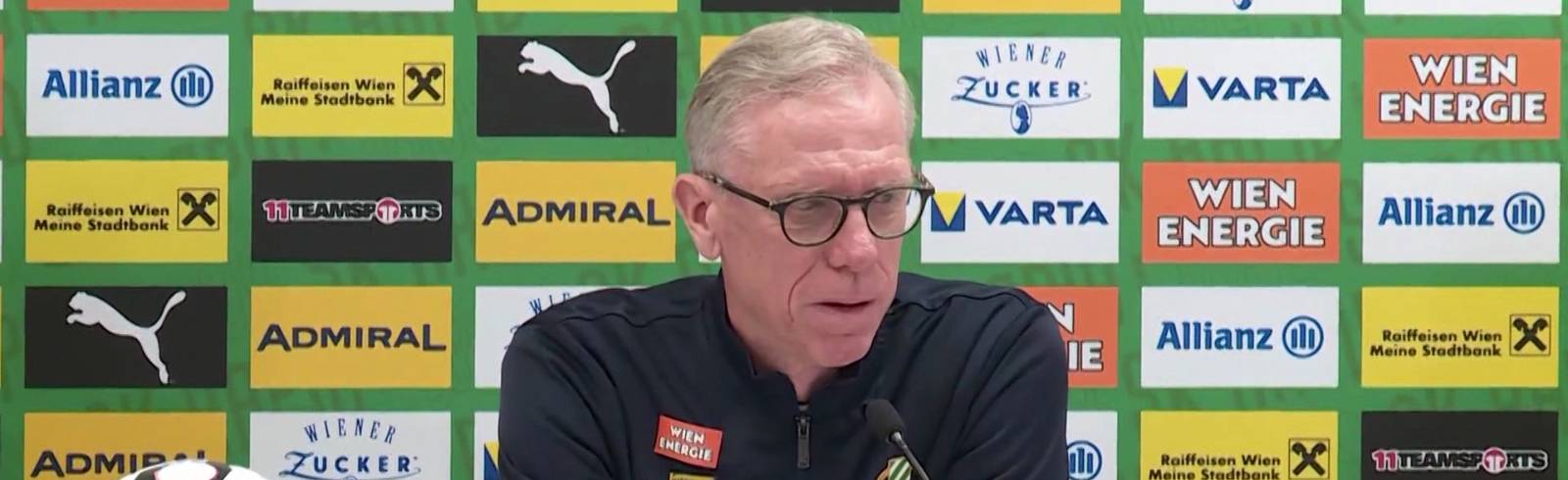 Rapid: Aus für Coach Stöger nach 27 Spielen