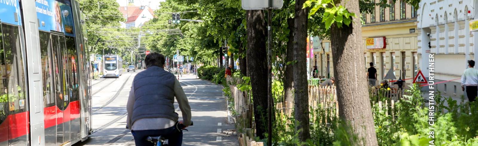 Bezirksflash: Lückenschluss auf der Wiedner Hauptstraße