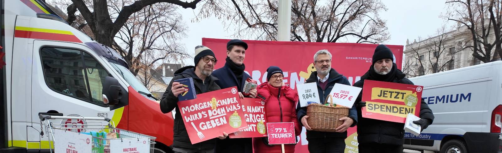 Giving Tuesday: Promis geben Punsch aus