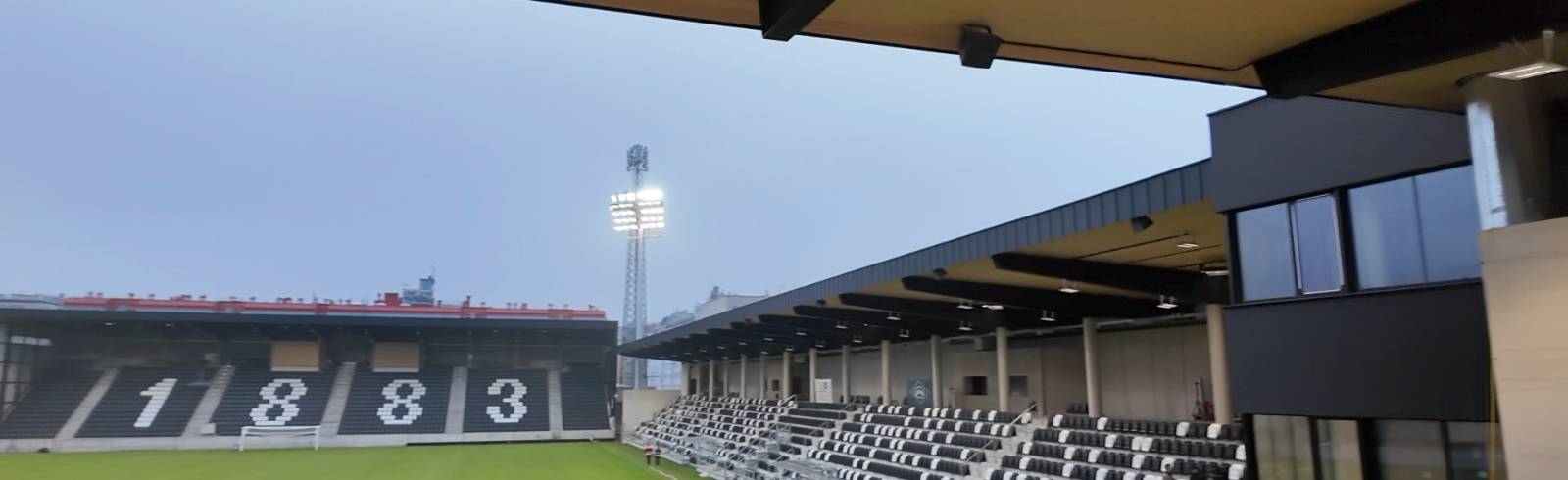Wiener Sportclub: Neues Stadion bald fertig