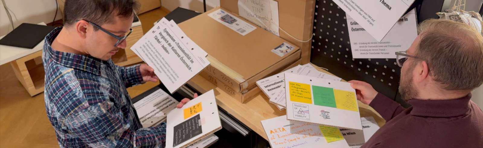 Mobile TIN* Werkstatt unterwegs