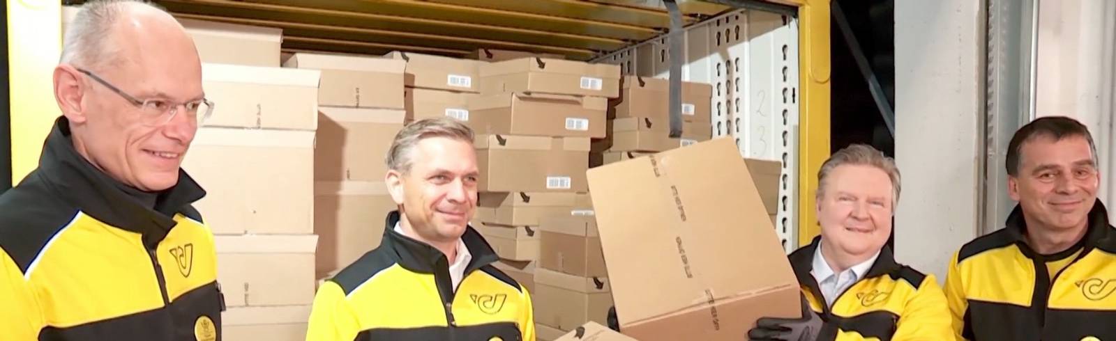 Cyber Week bringt Paketrekord bei der Österreichischen Post