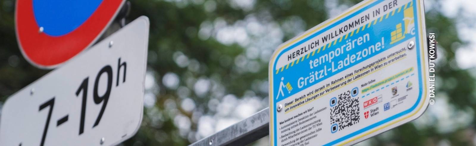 Bezirksflash: Innere Stadt will Grätzelladezonen