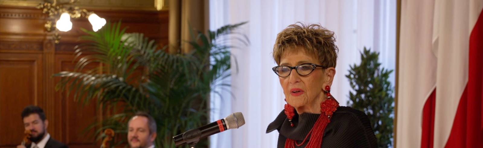 Große Ehrung für Ingrid Korosec