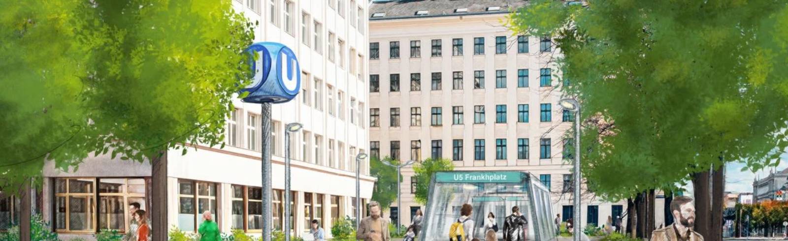 Bezirksflash: Pläne für Frankhplatz präsentiert