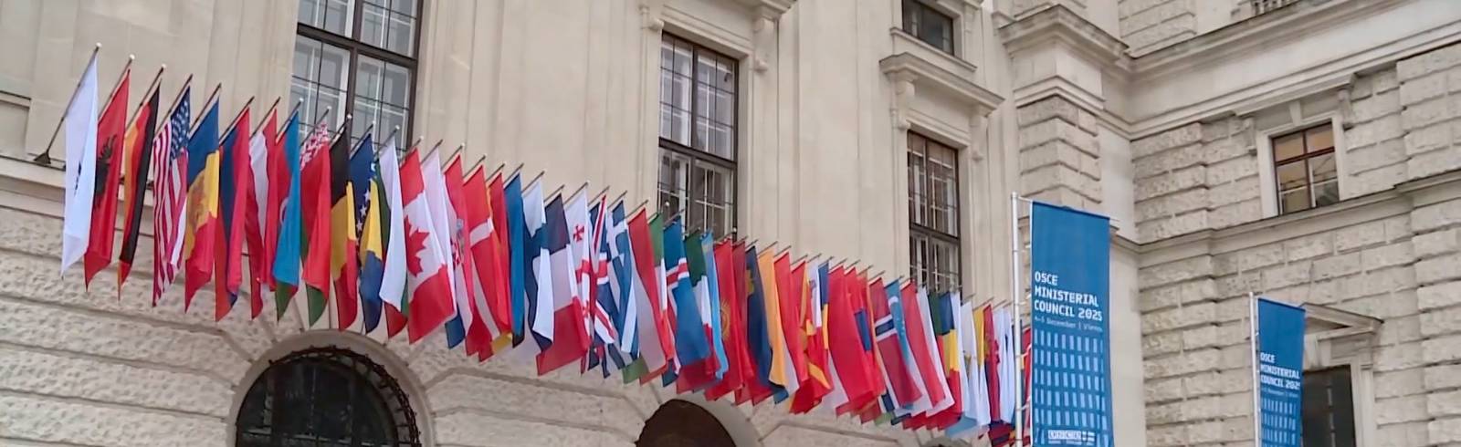 OSZE-Treffen in der Hofburg: 40 Außenminister*innen  und 1 Platzverbot