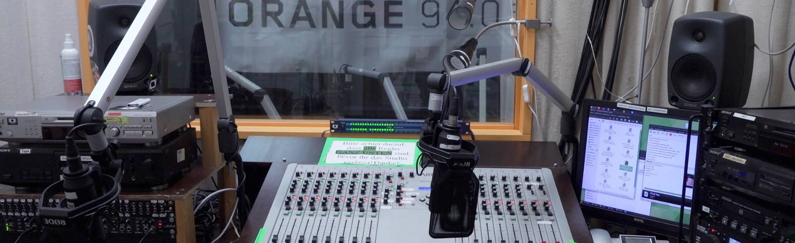 Radio Orange in Schwierigkeiten
