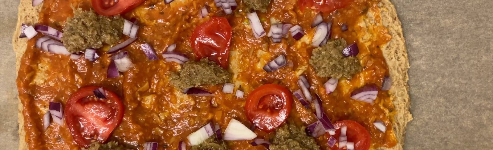 Kreislaufpizza: Vom Altbrot zur "veganen Wienerin"