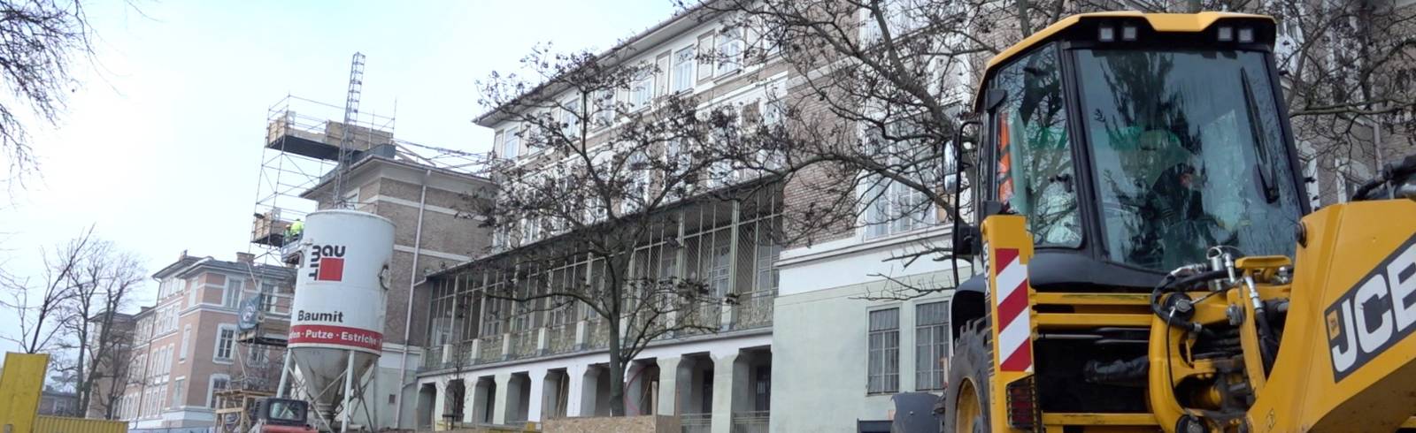 Otto-Wagner-Areal: Ein Atelierhaus für die Kunst