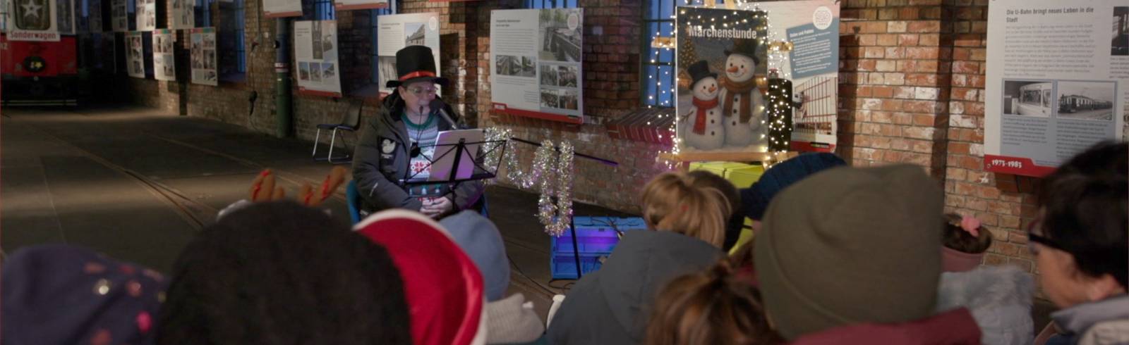 Was tut sich - im Adventmarkt in der Remise?