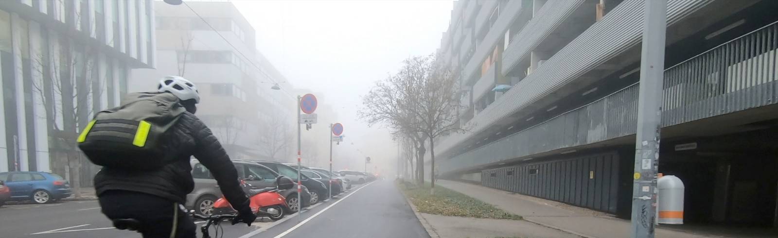 Bezirksflash: Neuer Radweg in der Viehmarktgasse