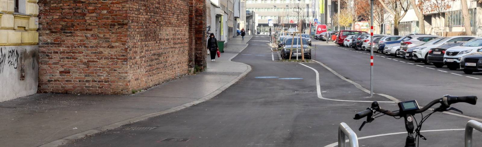 Bezirksflash: Neue Radachse Richtung Zentrum