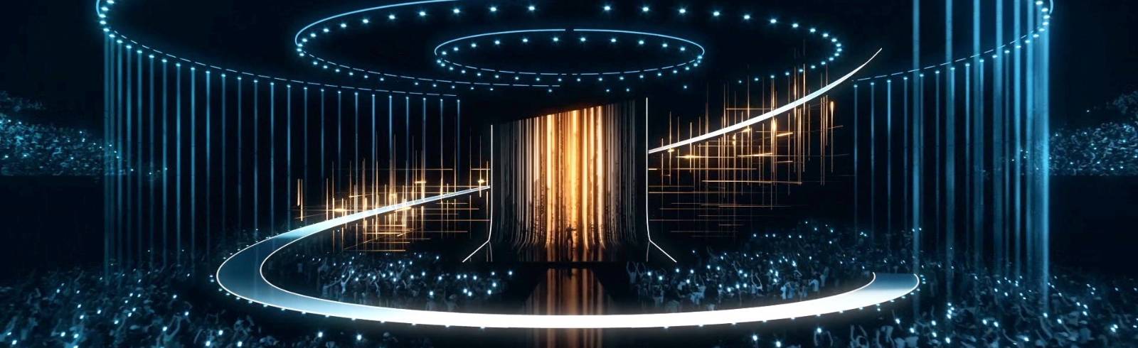 70. Song Contest: Die Wiener ESC-Bühne wird herzig und goldig