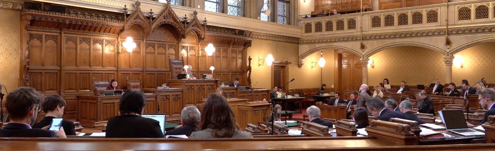 Gemeinderat: Fortführung der Budgetdebatte