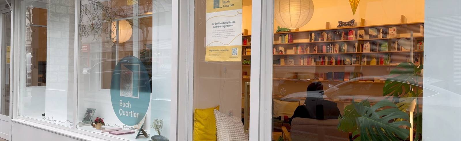 Buchquartier Penzing: "Von vielen Personen getragen"