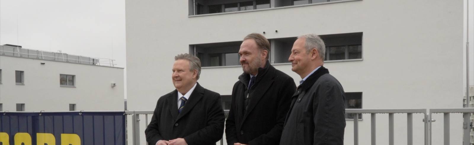 Leistbares Wohnen: EU-Kommissar sieht Wien als Vorbild