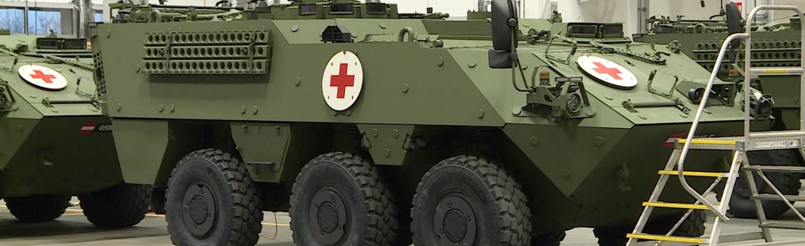 Bundesheer: Erste ‚Pandur Evolution‘-Panzer aus Simmering fertig