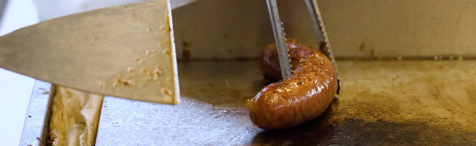 Veganes Wurst-Experiment