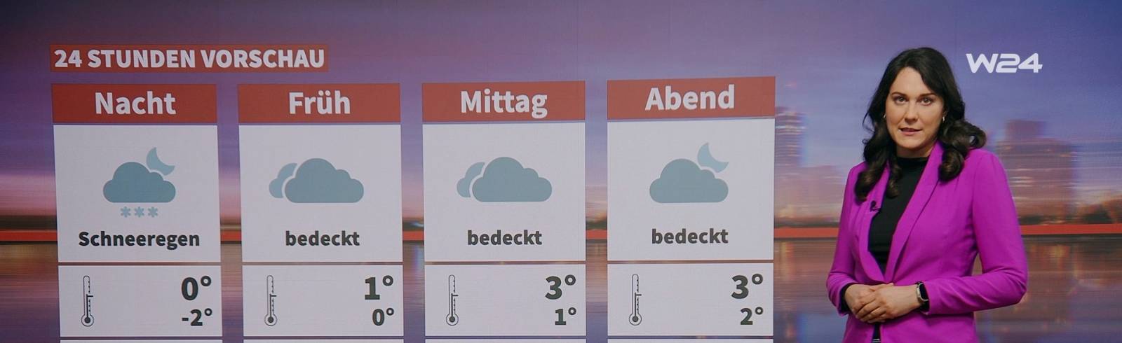 Wetter: Glatteis-Gefahr