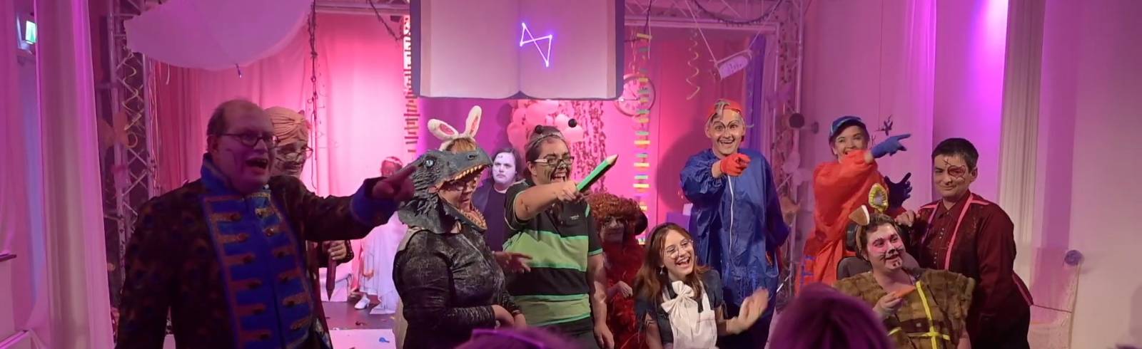 Theater Delphin: "Hier spielen Menschen mit und ohne Behinderung"