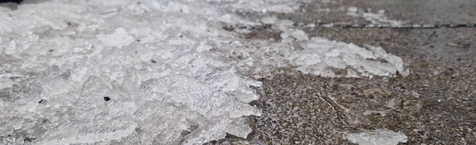 Nachlassende Glatteisgefahr in Wien