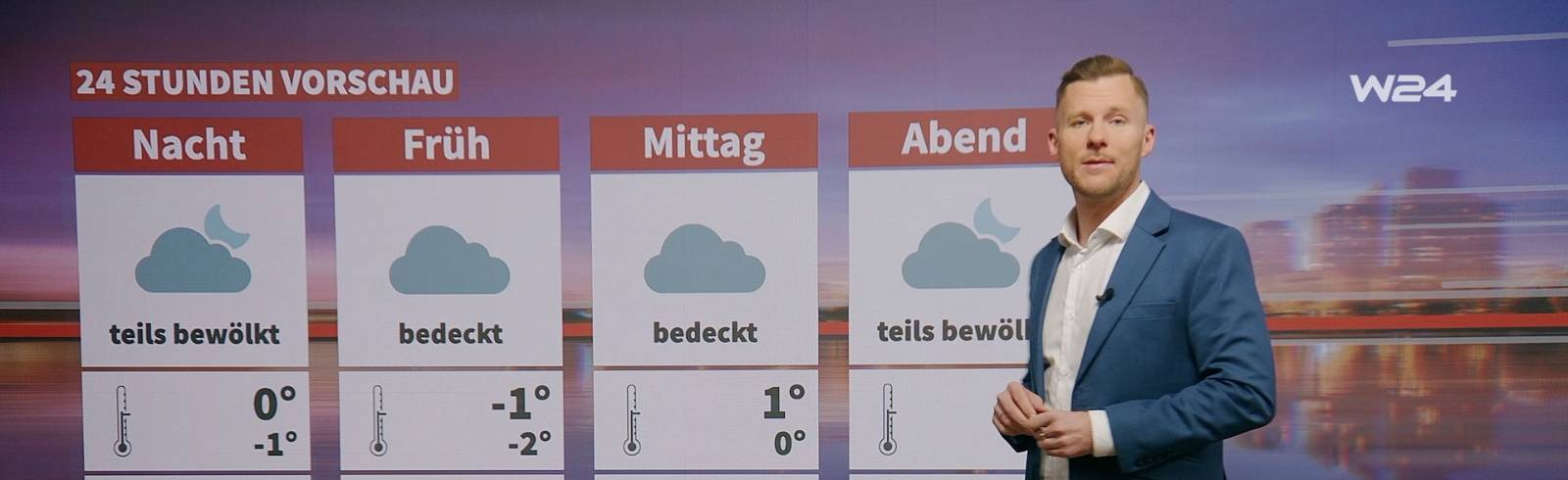 Wetter: Kein Glatteis, aber weiter kalt