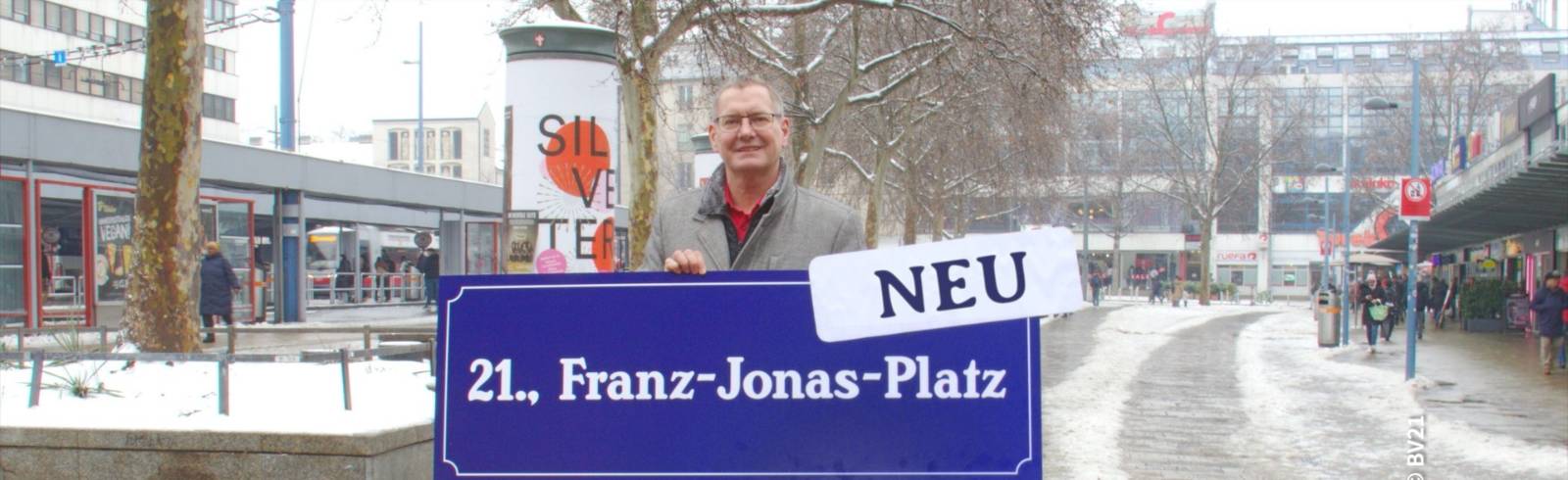 Umgestaltung: Franz-Jonas-Platz wird klimafit
