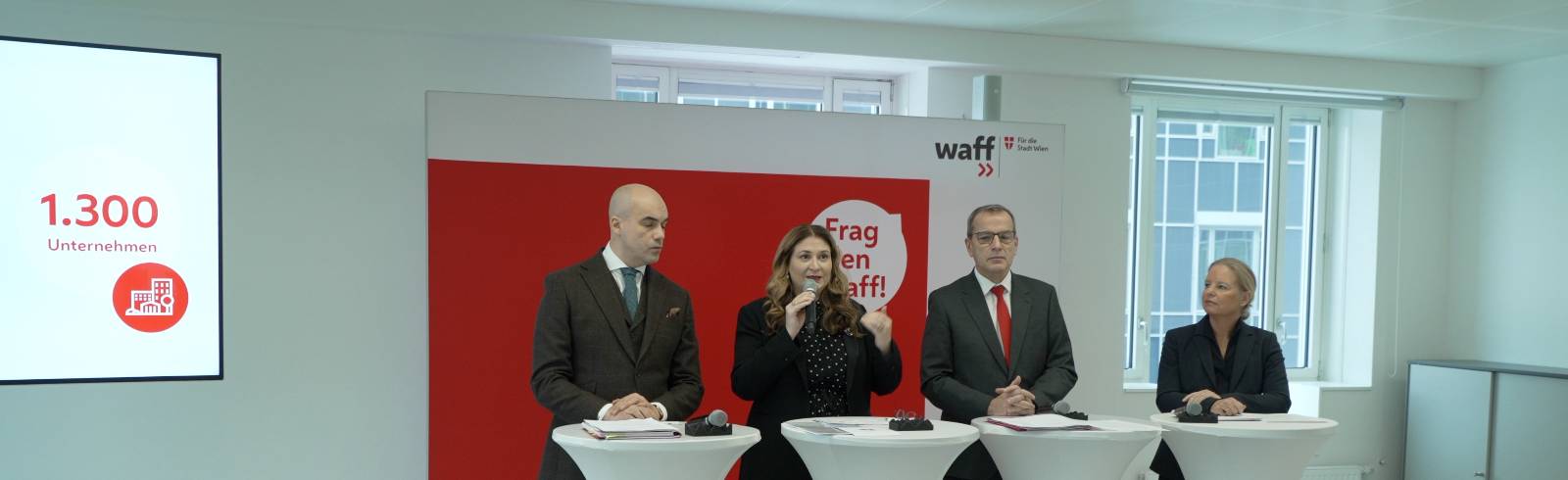 Wien stärkt Arbeitsmarkt: waff-Arbeitsprogramm 2026 vorgestellt