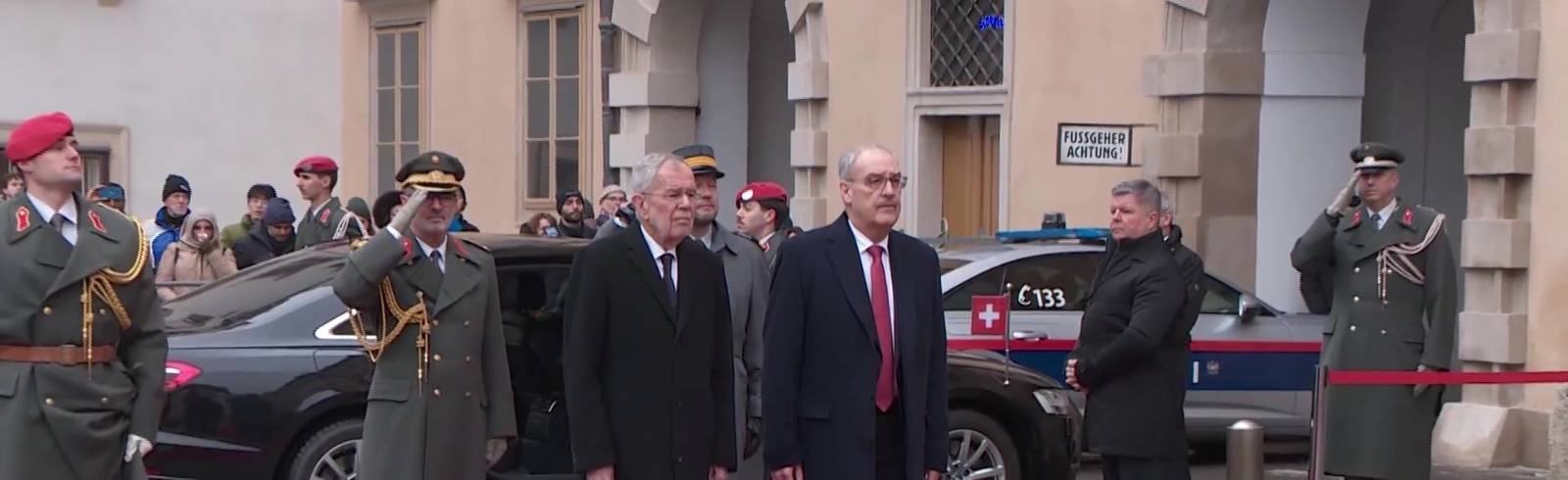 Schweizer Bundespräsident zu traditionellem Antrittsbesuch in Wien