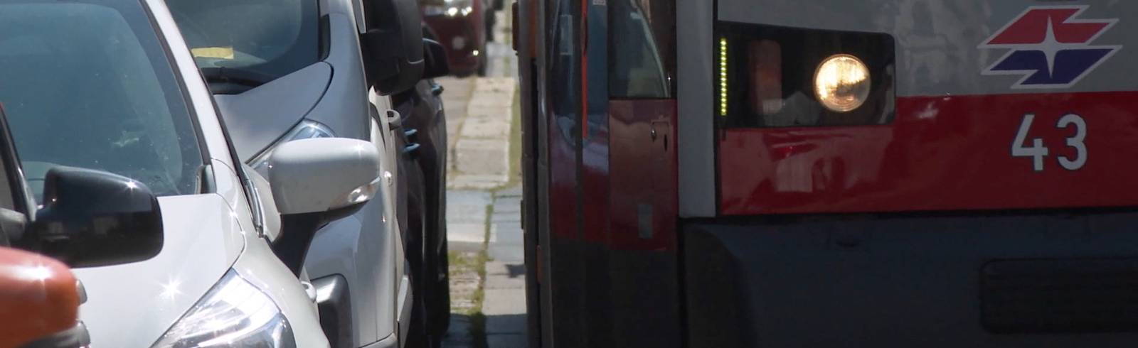 Rund 1.500 falsch geparkte Autos behinderten 2025 Wiens Öffis